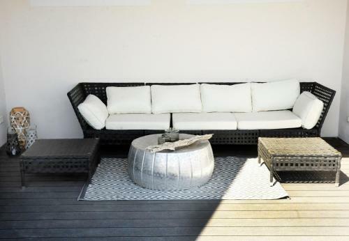 Apartamento Exklusives Loft Unterm Dach Mit 40qm Terrasse