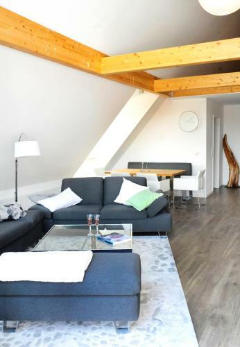 Apartamento Exklusives Loft Unterm Dach Mit 40qm Terrasse