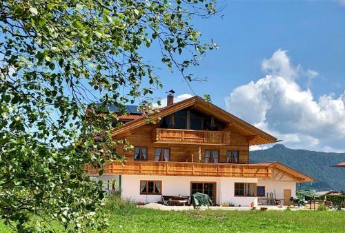 Apartamento Ferienwohnungen Am Kranzbach Fewo1