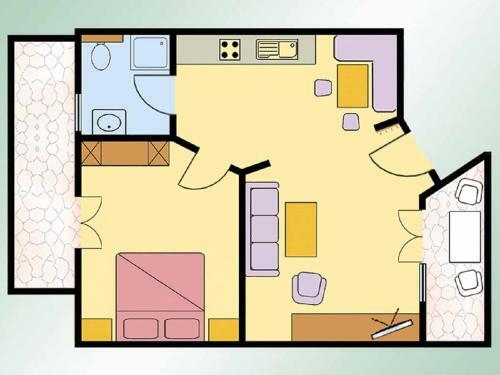 Apartamento G�stehaus Alpenparadies