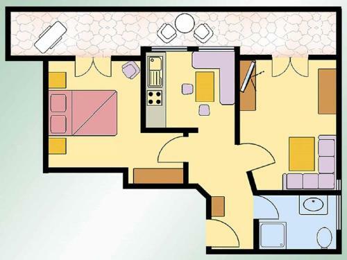 Apartamento G�stehaus Alpenparadies