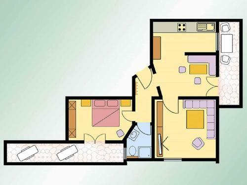 Apartamento G�stehaus Alpenparadies