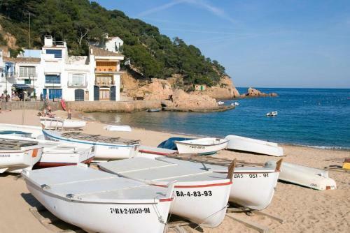 Precioso Apartamento Con Piscina En Tamariu