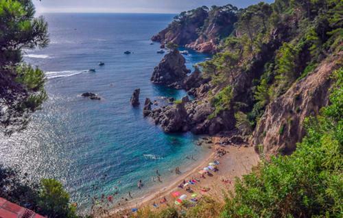 Precioso Apartamento Con Piscina En Tamariu