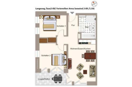 Apartmentvilla Anna See Apartmentvilla Anna See 2-09