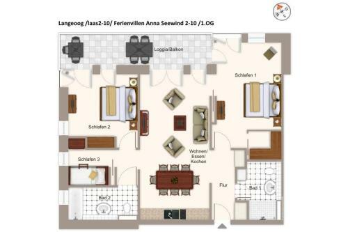 Apartmentvilla Anna See Apartmentvilla Anna See 2-10