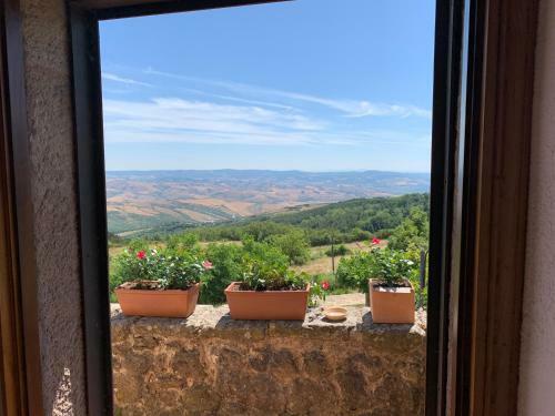 Villa Podere Del Piccini Val D?orcia Toscana