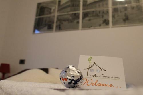 Apartamento La Casa Di Federica, At Home