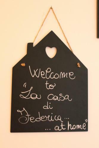 Apartamento La Casa Di Federica, At Home