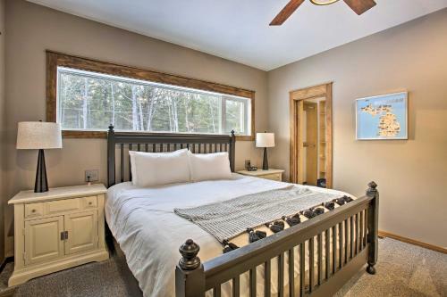 Modern-chic Interlochen Home With Game Room!
