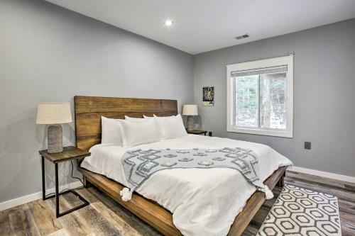 Modern-chic Interlochen Home With Game Room!