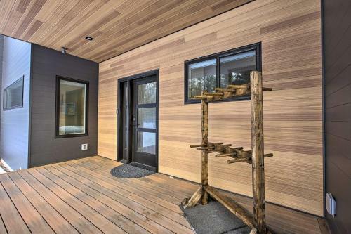 Modern-chic Interlochen Home With Game Room!