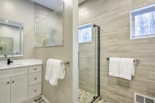 Modern-chic Interlochen Home With Game Room!