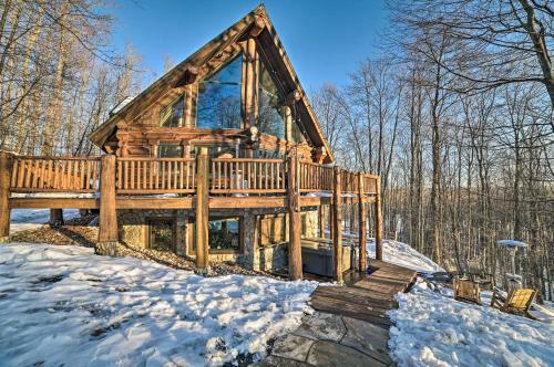 Schuss Shanty Slopeside Ski Home Hot Tub And Fire Pit