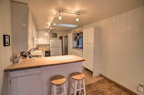 Lake Michigan Home With Private Beach And Deck!