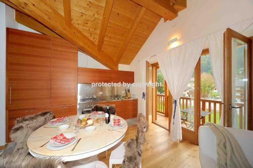 Apartamento Attic Campiglio Style 6