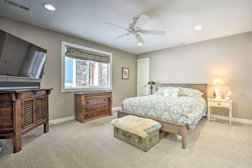 Lakeside Retreat With Office And Stunning Views!