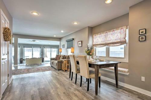 Lakeside Retreat With Office And Stunning Views!