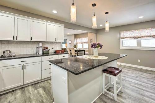 Lakeside Retreat With Office And Stunning Views!