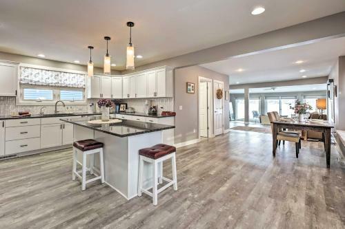 Lakeside Retreat With Office And Stunning Views!