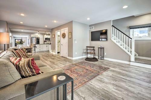 Lakeside Retreat With Office And Stunning Views!