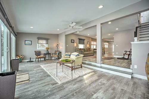 Lakeside Retreat With Office And Stunning Views!
