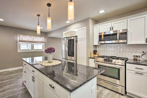 Lakeside Retreat With Office And Stunning Views!