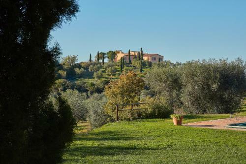 Poggio Tamantino, Villa Con Piscina In Maremma