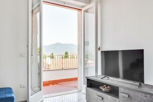 Apartamento Modern Attic With Balcony - Panoramic City View