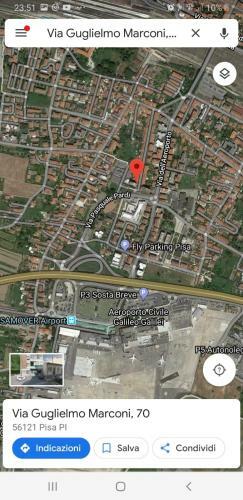 Hostal Sleep&go Airlines Pisa