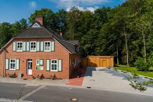 Apartamento Ferienwohnungen Am Waldzoopark