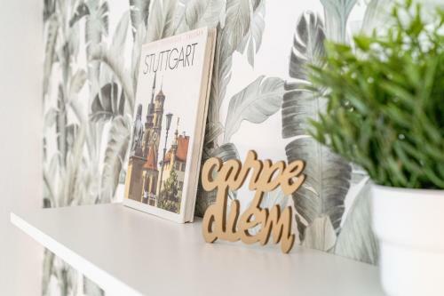 Design Apartment Stuttgart Messe-airport Tiefgarage