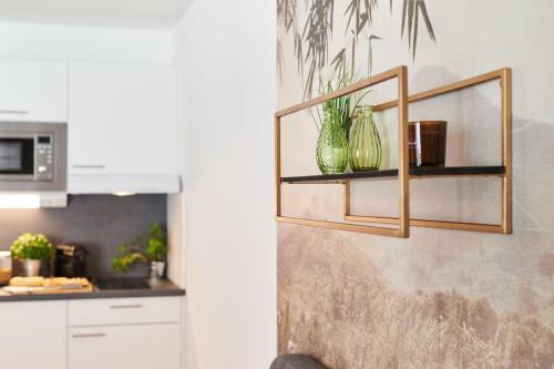 Design Apartment Stuttgart Messe-airport Tiefgarage