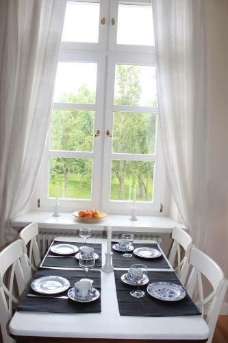 Apartamento Schloss Lelkendorf - Fewo Parkblick