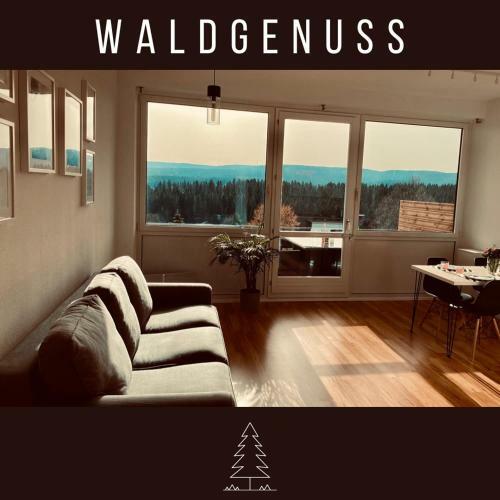 Apartamento Ferienwohnung Waldgenuss