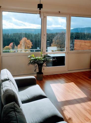 Apartamento Ferienwohnung Waldgenuss