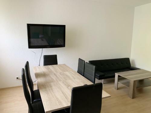 Praktisches Apartment Mit Flatscreen Tv