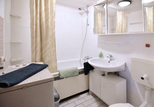 Praktisches Apartment Mit Flatscreen Tv
