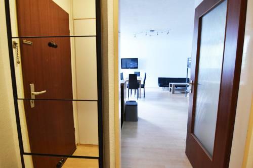 Praktisches Apartment Mit Flatscreen Tv