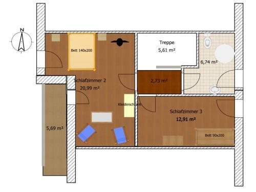 Apartamento Ferienwohnung Marina