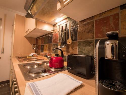 Apartamento Am Kleinen Bootshafen