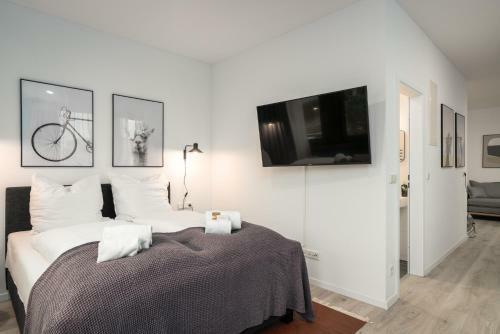 Apartamento Bright: Heart Of City - Kitchen - Roofterrace