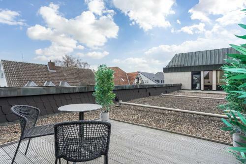 Apartamento Bright: Heart Of City - Kitchen - Roofterrace
