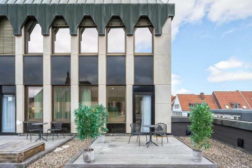 Apartamento Bright: Heart Of City - Kitchen - Roofterrace