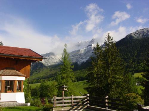 Apartamento Ferienwohnung Irmgard