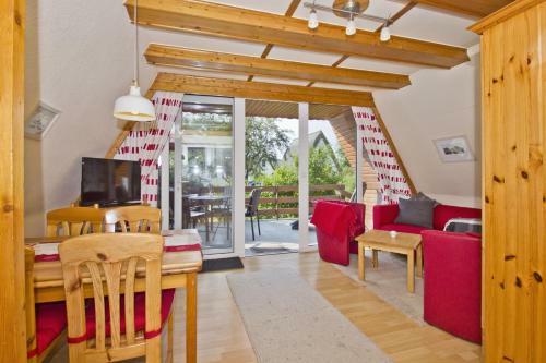 Finnhaus Gager Nr 29 Haus Strandnah, Terrasse, Gartennutzung