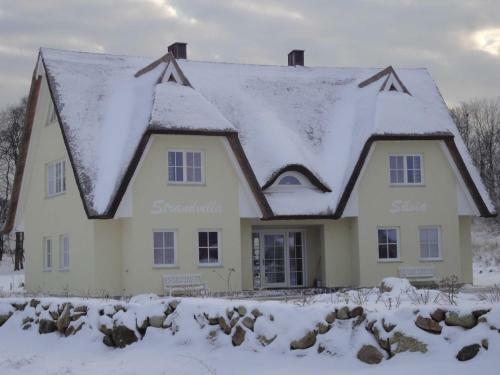 Ostsee Strandvilla Silvia
