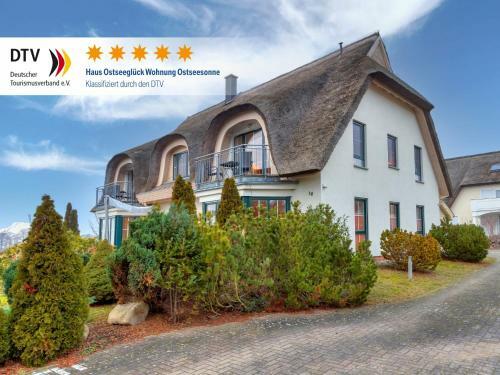 Apartamento Haus Ostseegl�ck Ferienwohnung Ostseesonne