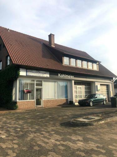 Apartamento Oldtimerzimmer Loehne