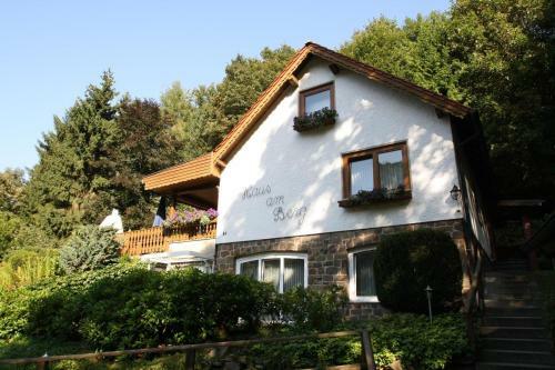 Apartamento Holiday Flat Haus Am Berg, Lonau